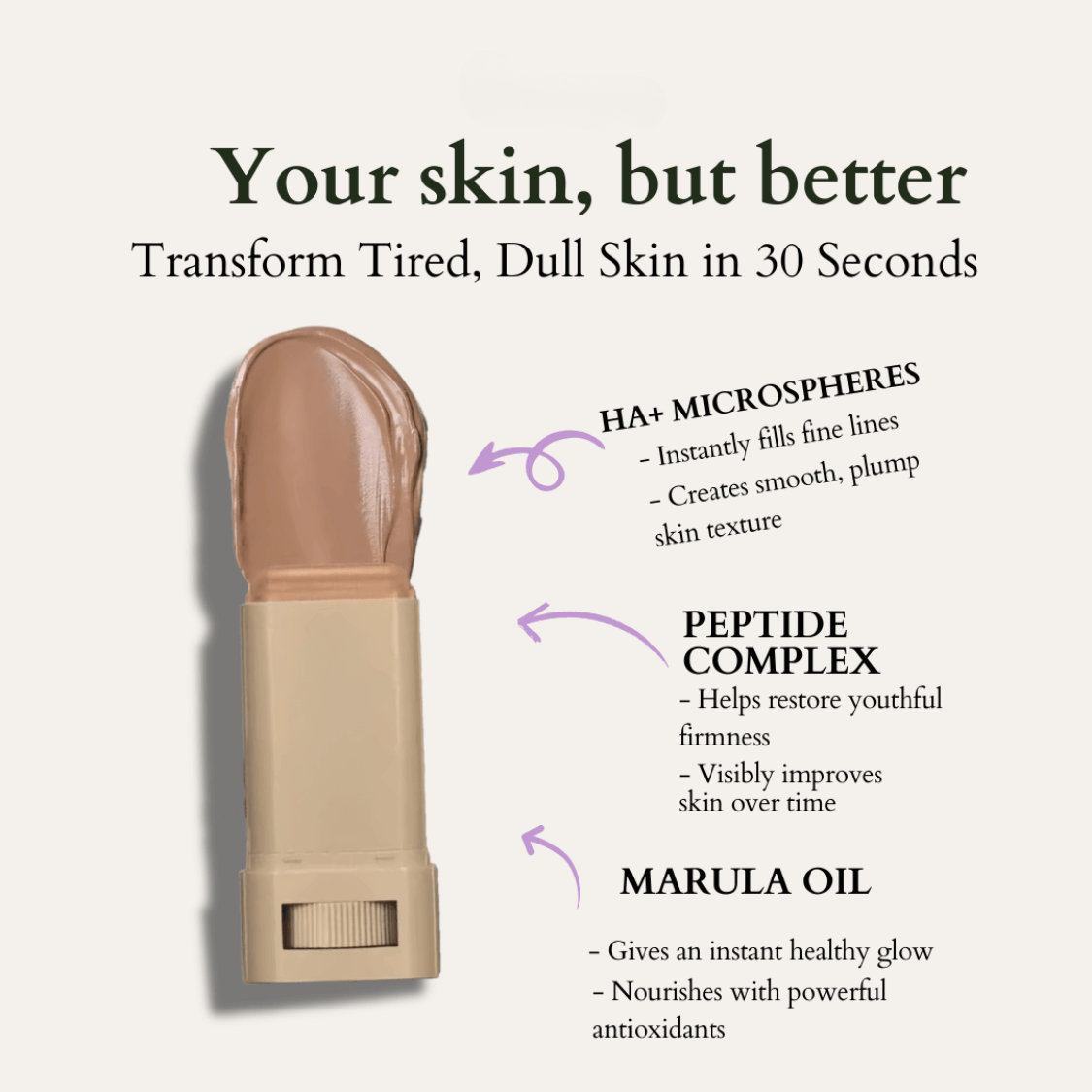 Bálsamo para teñir la piel SilkFusion