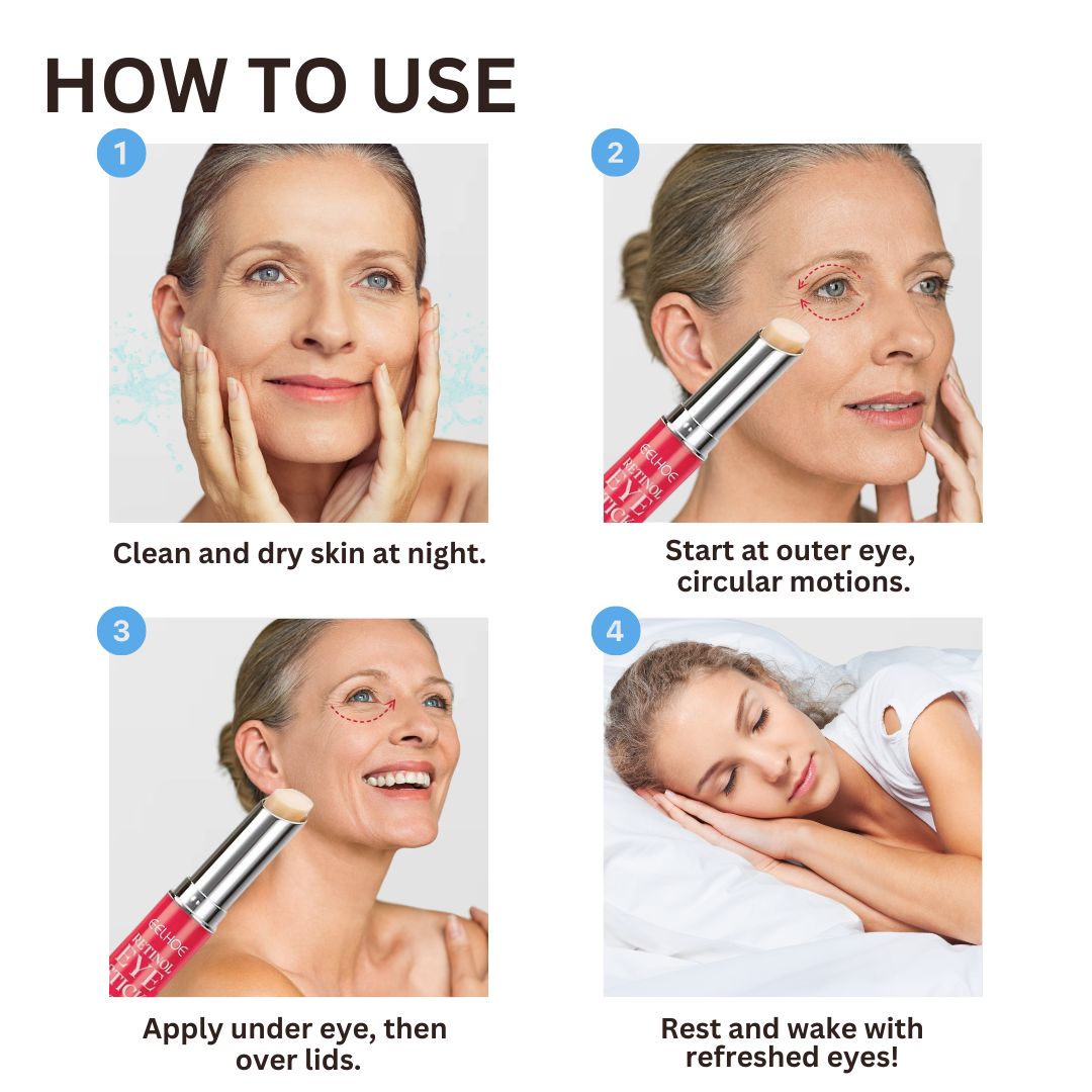 Barra de retinol para ojos juveniles✨
