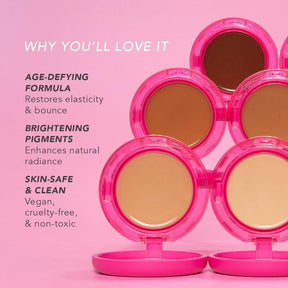 Base de maquillaje de péptidos Blur & Bounce