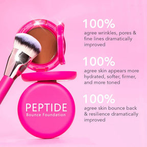 Base de maquillaje de péptidos Blur & Bounce